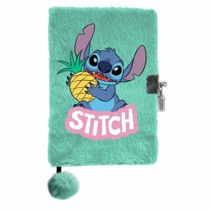 STICH LILO PAMIĘTNIK PLUSZOWY WŁOCHACZ z KŁÓDKĄ DZIECIĘCY MIĘTOWY