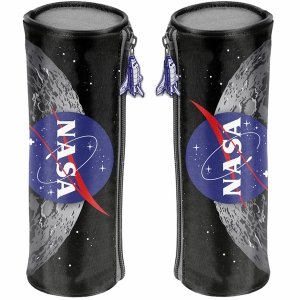 NASA Piórnik Tuba Okrągły Szkolny Paso KOSMOS do Podstawówki dla Chłopaków