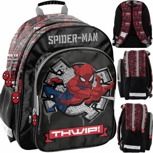 SPIDER-MAN PLECAK DO KLAS 1-3 PODSTAWÓWKI MARVEL SZKOLNY PASO CHŁOPIĘCY