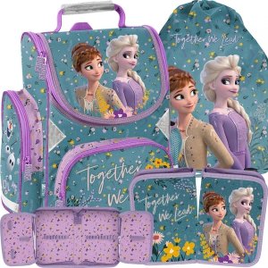 Frozen Szkolny Tornister Kraina Lodu 3w1 do Podstawówki [DF23XX-525]