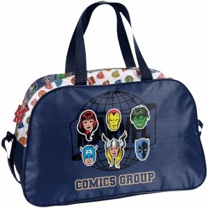 Marvel Comics Torba Sportowa na Basen Podróżna dla Chłopaków na Wycieczki Paso