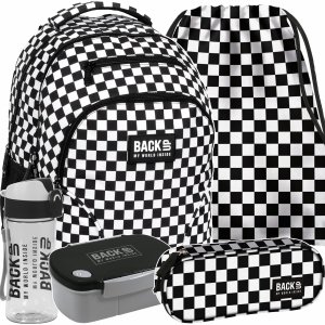 SZACHOWNICA KOMPLET 5 ele SZKOLNY PLECAK MŁODZIEŻOWY BACKUP DERFORM