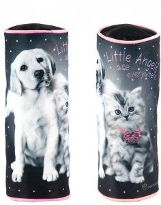 Piórnik Szkolny Piesek Kot Tuba dla Dziewczyny [RHG-003]