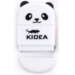 Temperówka z Gumką Biała Kidea Misie Zwierzaki do Szkoły dla Dziecka [TGMKAD]