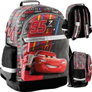 Auta Cars Zygzak McQueen Chłopięcy Plecak Szkolny [DC22HH-116]