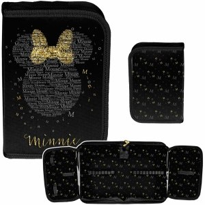Disney Piórnik do Szkoły Myszka Minnie Modny dla Uczennic Podstawówki
