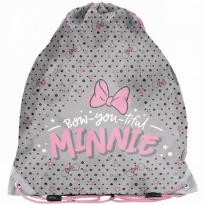 Worek na Obuwie Myszka Minnie Kapcie Strój Gimnastyczny Paso [DNF-712]