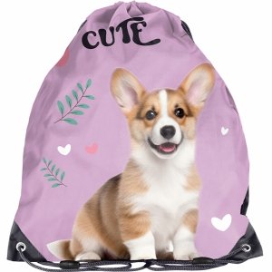 WOREK Z PIESKIEM NA OBUWIE WF KAPCIE BUTY DLA DZIEWCZYNY DOG DO PODSTAWÓWKI