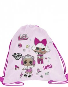 Worek Lol Surprise na Kapcie Buty Wf dla Dziewczyny [LOA-712]