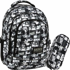 Manga Plecak Backup Szkolny Młodzieżowy z Piórnikiem [PLB5X43]