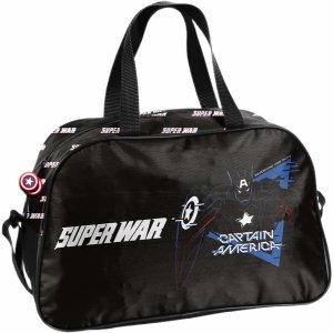 TORBA NA BASEN SPORTOWA AVENGERS DLA CHŁOPAKÓW NA WYCIECZKI KAPITAN AMERYKA