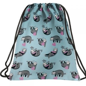 Leniwce Worek na Obuwie Buty Kapcie Szkolny Backup  [WOB2A21]