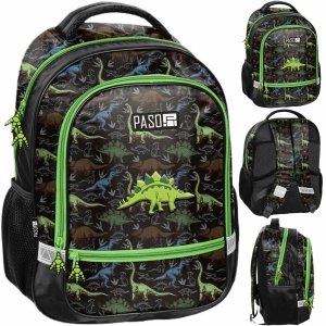 DINOZAURY PLECAK SZKOLNY DO PODSTAWÓWKI DO KLAS 1-4 DLA CHŁOPAKA TYRANOZAUR