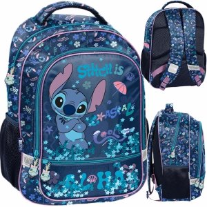 STITCH PLECAK SZKOLNY DO 1 KLASY PODSTAWÓWKI DLA DZIEWCZYNEK LILO i STICH