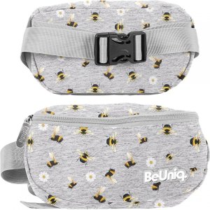 Nerka Saszetka Pszczółki Kwiatki Torebka Torba na Pas Biodrówka [PPEE20-510]