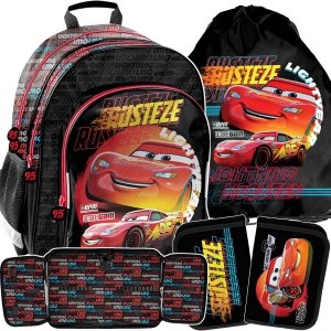 Cars Plecak Zygzak dla Chłopaków w zestawie Auta [DC23CC-090]