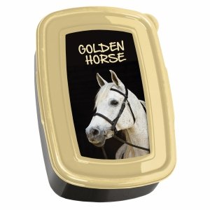 KONIE ŚNIADANIÓWKA KANAPNIK DLA DZIEWCZYNY NA DRUGIE ŚNIADANIE SZKOLNA KOŃ