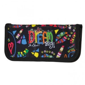Piórnik Szkolny Big Dream Saszetka Dla Dziewczynek [BDE-066]
