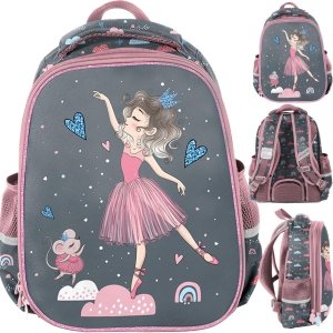 Plecak Szkolny Tornister Baletnica dla Dziewczynek Tancerka [PP23BA-565]
