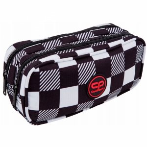 PIÓRNIK CP COOLPACK SZKOLNY 2-KOM MŁODZIEŻOWY CHECKERS SZACHOWNICA KRATA