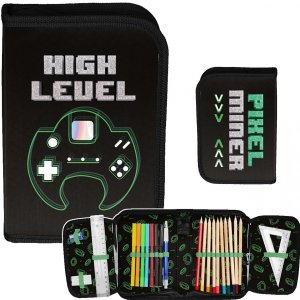 Piórnik Szkolny Gamer dla Chłopaka Gry Gra Gamepad [PP23HL-P001]