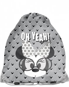 Myszka Minnie Worek  na Obuwie Kapcie Wf dla Dziewczyny [DMMI-712]