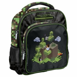 MINECRAFT PLECAK PLECACZEK GAMER DO ZERÓWKI NA WYCIECZKI PRZEDSZKOLNY GRA