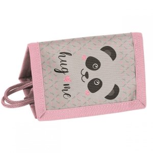 Pandy Portfel dla Uczennic Portfelik dla Dziecka Miś [PP20PA-002]