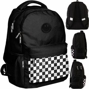 SZACHOWNICA PLECAK BEUNIQ SMILEY MŁODZIEŻOWY SZKOLNY SPORTOWY PASO