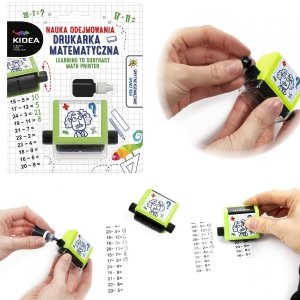 Drukarka Matematyczna do Nauki Odejmowania Pieczątki [NODMKA]