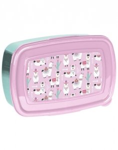 Pojemnik na Drugie Śniadanie z Lamami  [PP19LA-3022]