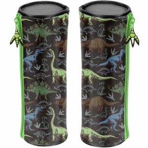 PIÓRNIK SZKOLNY DINOZAURY TUBA OKRĄGŁY DLA CHŁOPAKA TYRANOZAUR TUBA