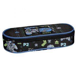 GAMEPAD PIÓRNIK GRY GRA SZKOLNY GAMER Z KLAPKĄ DO PODSTAWÓWKI GAMING PASO