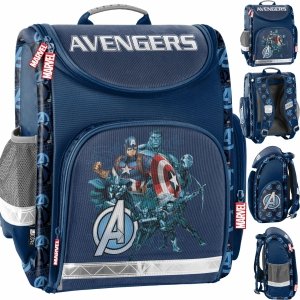 Tornister Avengers Szkolny dla Chłopaka Thor Hulk Kapitan Ameryka [AV22KK-524]
