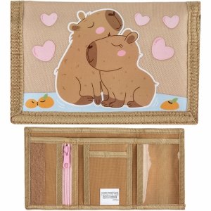 PORTFEL KAPIBARA DZIECIĘCY PORTFELIK DLA DZIEWCZYNEK DLA DZIECKA CAPYBARA