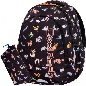 Cp Plecak CoolPack Młodzieżowy Origami dla Dziewczyny [B25042]