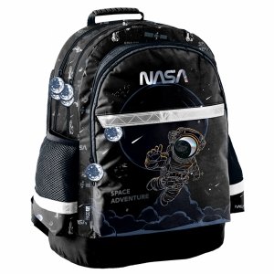 NASA PLECAK SZKOLNY KOSMOS DO 1-3 KLASY PODSTAWÓWKI DLA CHŁOPAKA PASO SPACE