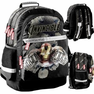 Chłopięcy Plecak Szkolny Avengers Paso Iron Man [AV22II-116]