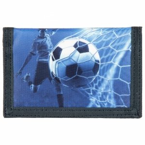 PIŁKA NOŻNA DZIECIĘCY PORTFEL PIŁKARSKI DLA DZIECKA DLA CHŁOPAKA FOOTBALL