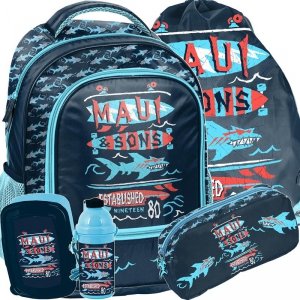 Plecak Chłopięcy Szkolny Maui Sons dla Uczniów [MAUL-260]