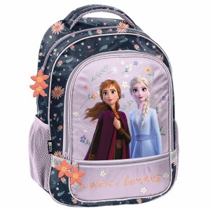 KRAINA LODU PLECAK SZKOLNY DO 1 KLASY PODSTAWÓWKI DLA DZIEWCZYNEK FROZEN