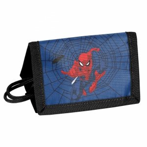 SPIDER-MAN PORTFEL SZKOLNY PASO PORTFELIK DLA CHŁOPAKÓW MARVEL PASO