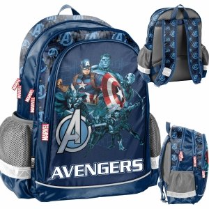 Plecak Szkolny dla Chłopaka Avengers Iron Man Marvel [AV22KK-081]