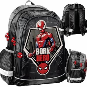 Spider-Man Plecak Szkolny dla Chłopaka Marvel Paso [SP21GS-081]