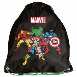 Avengers Worek na Obuwie wf strój Gimnastyczny Kapcie Buty Marvel Paso