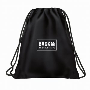 BACKUP WOREK CZARNY NA OBUWIE KAPCIE BUTY W-F DLA UCZNIÓW DO SZKOŁY DERFORM