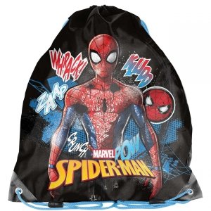 Marvel Spider-Man Sportowy Worek Paso na Kapcie [SP22LL-712]