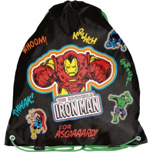 Iron Man Worek Avengers na Wf Buty Kapcie Hulk [AV23RR-712]