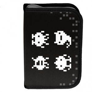 Gamer Piórnik Szkolny Piksele z Wyposażeniem Gry Paso [PP23GE-P001]