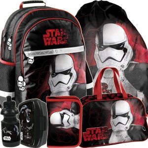 Plecak dla Chłopaka Gwiezdne Wojny Komplet dla Ucznia [STP-116]